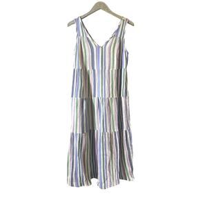 Marine Layer Corinne Maxi Dress Stripe